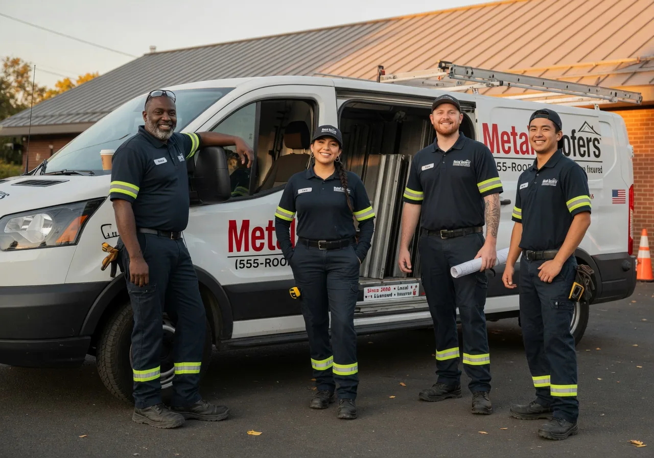Metal Roofing Installation company in Crumrod, AR
