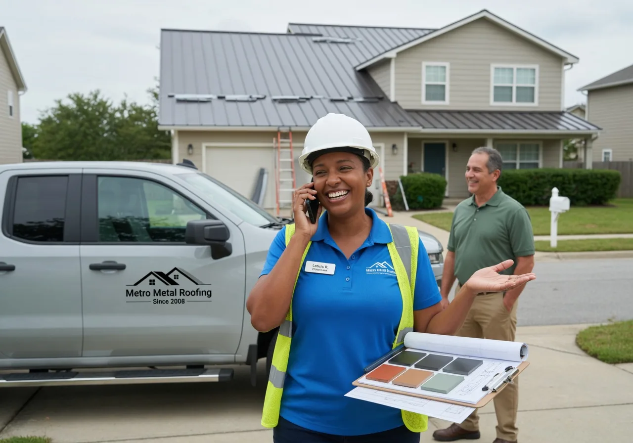 Metal Roofing Installation Crumrod, AR FAQs