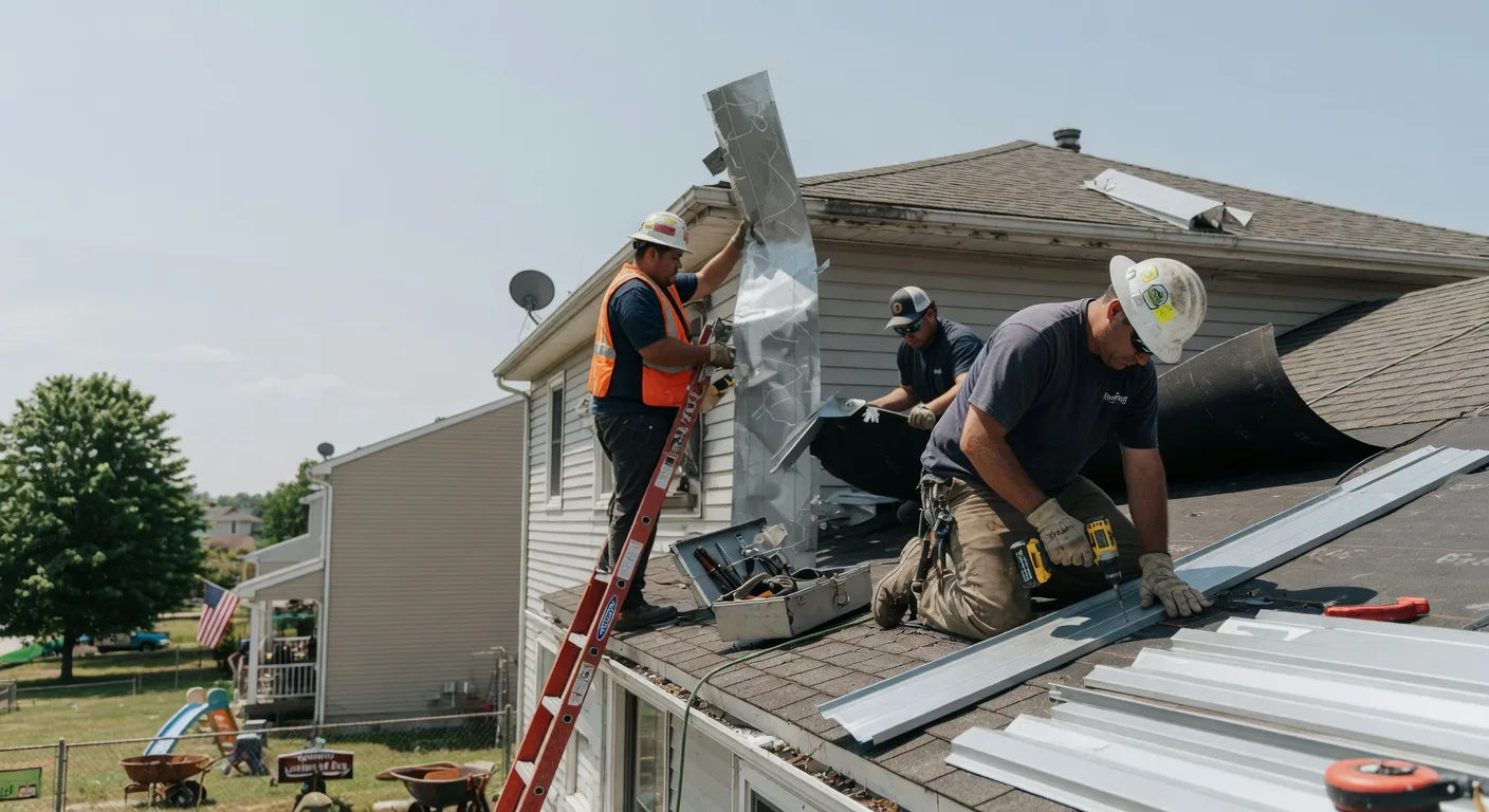 Metal Roofing Installation in Crumrod, AR near me